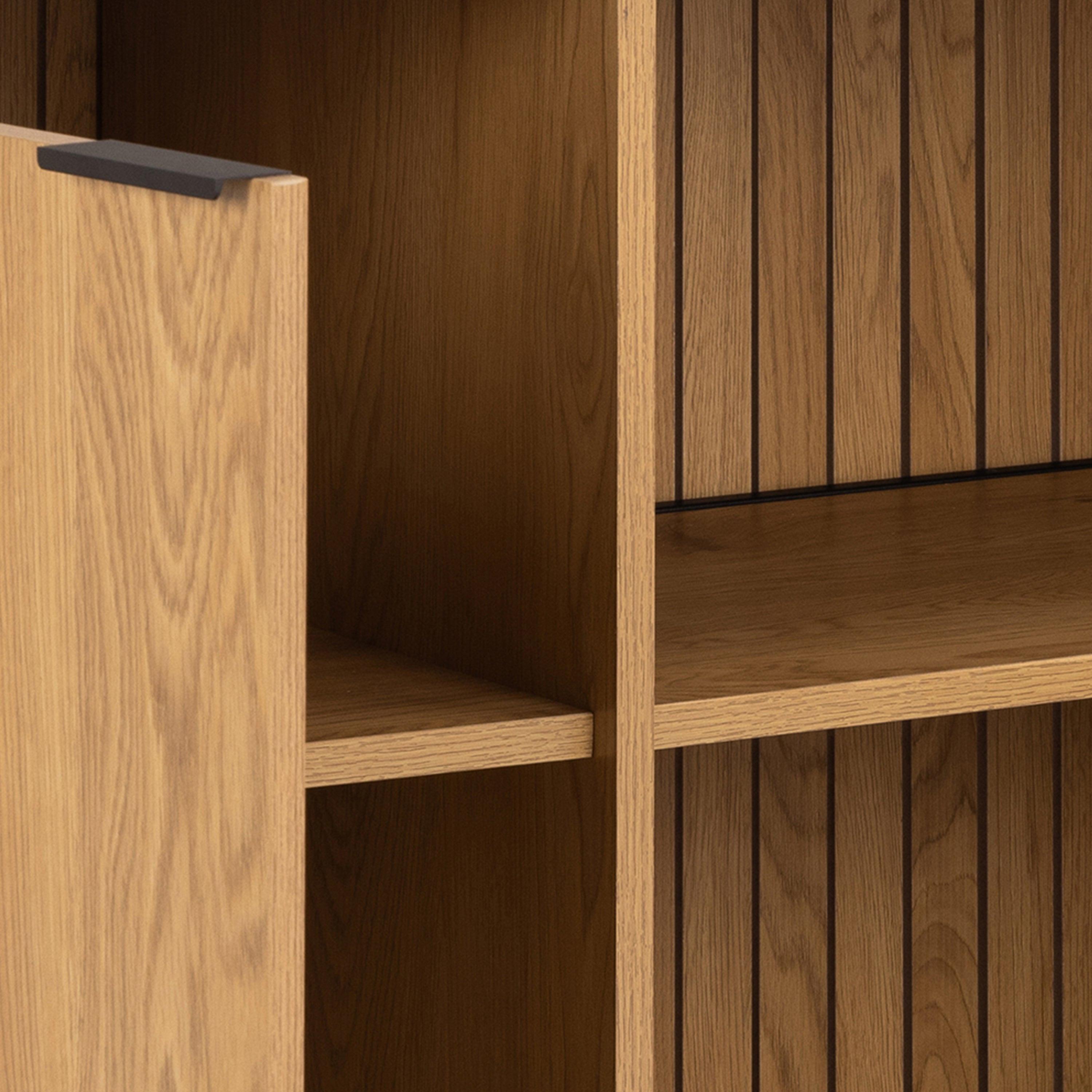 Colima 2 Door Sideboard in Oak - image 9