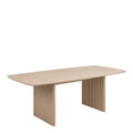 Christo Dining Table in Oak 220x105cm