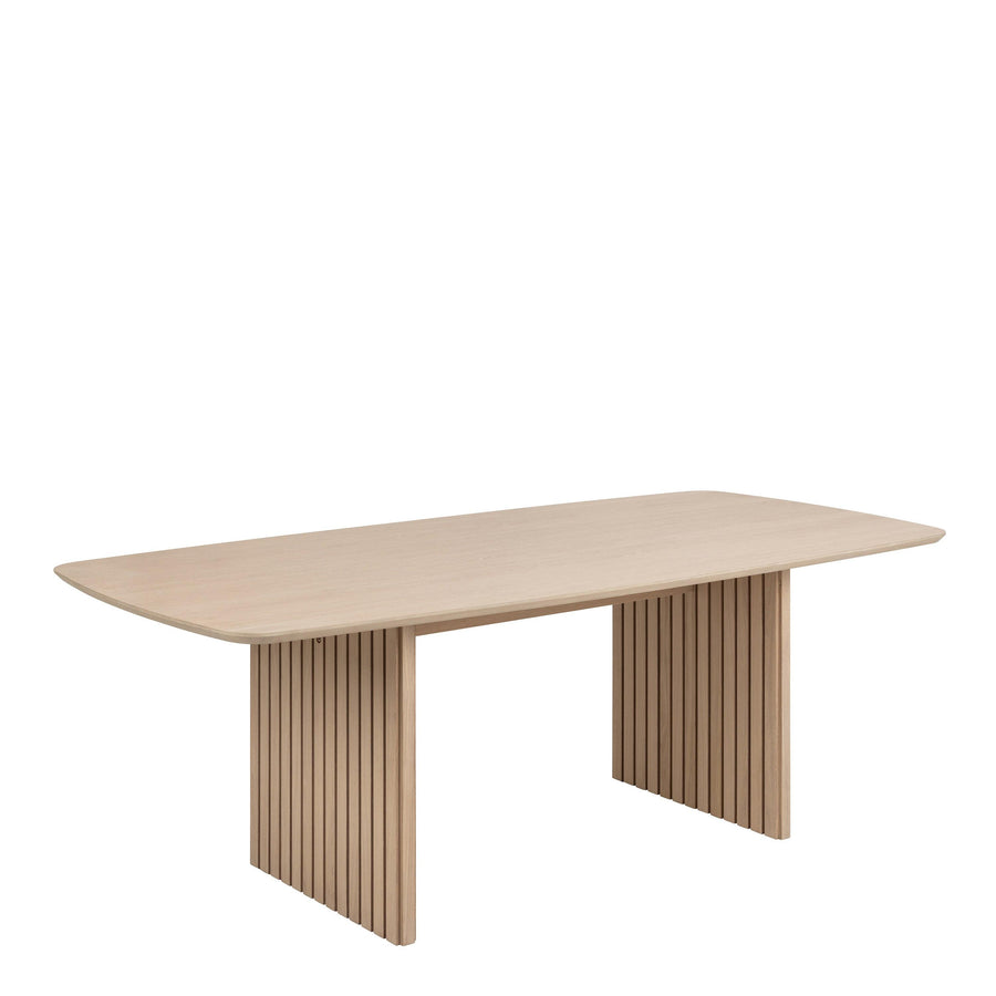 Christo Dining Table in Oak 220x105cm