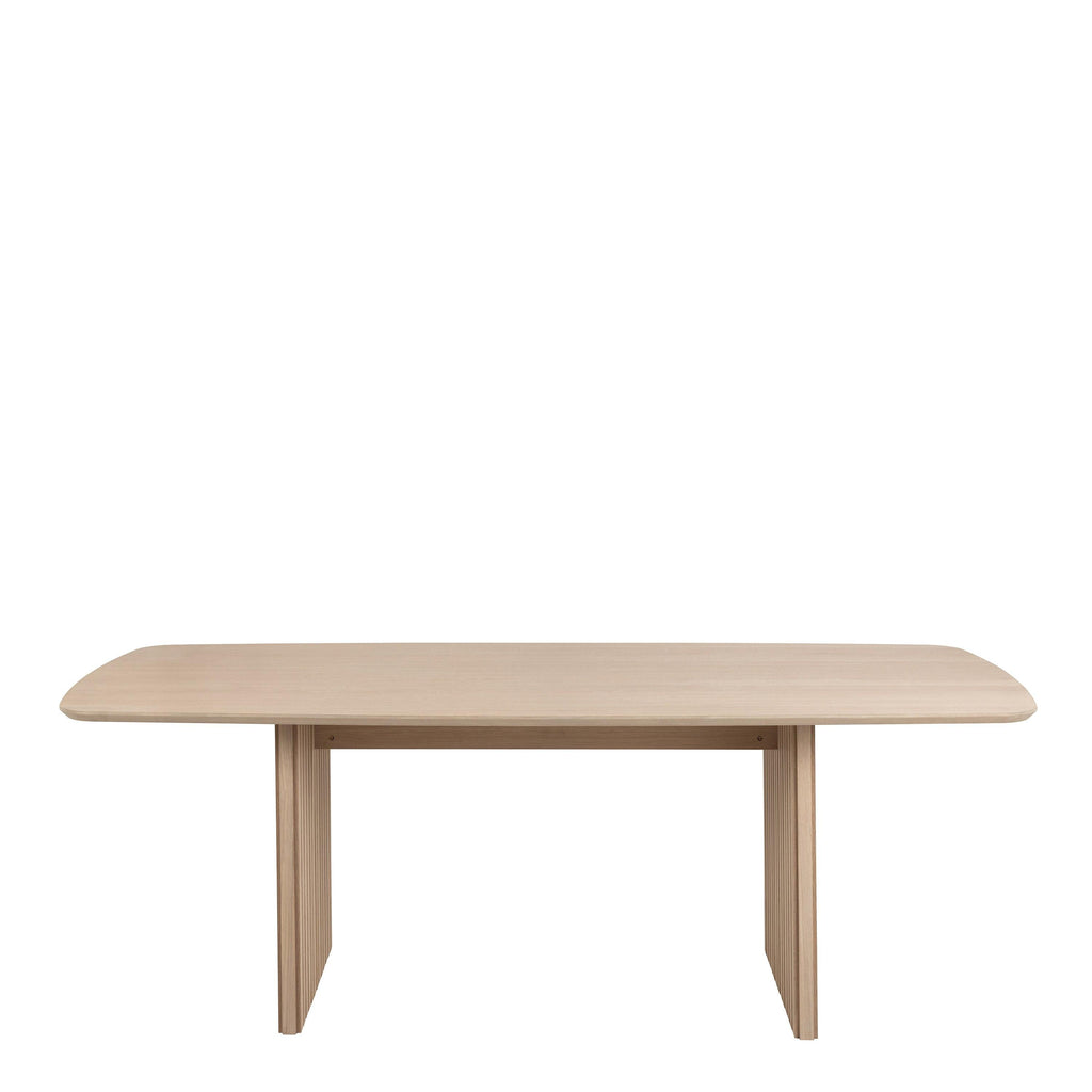 Christo Dining Table in Oak 220x105cm - image 2