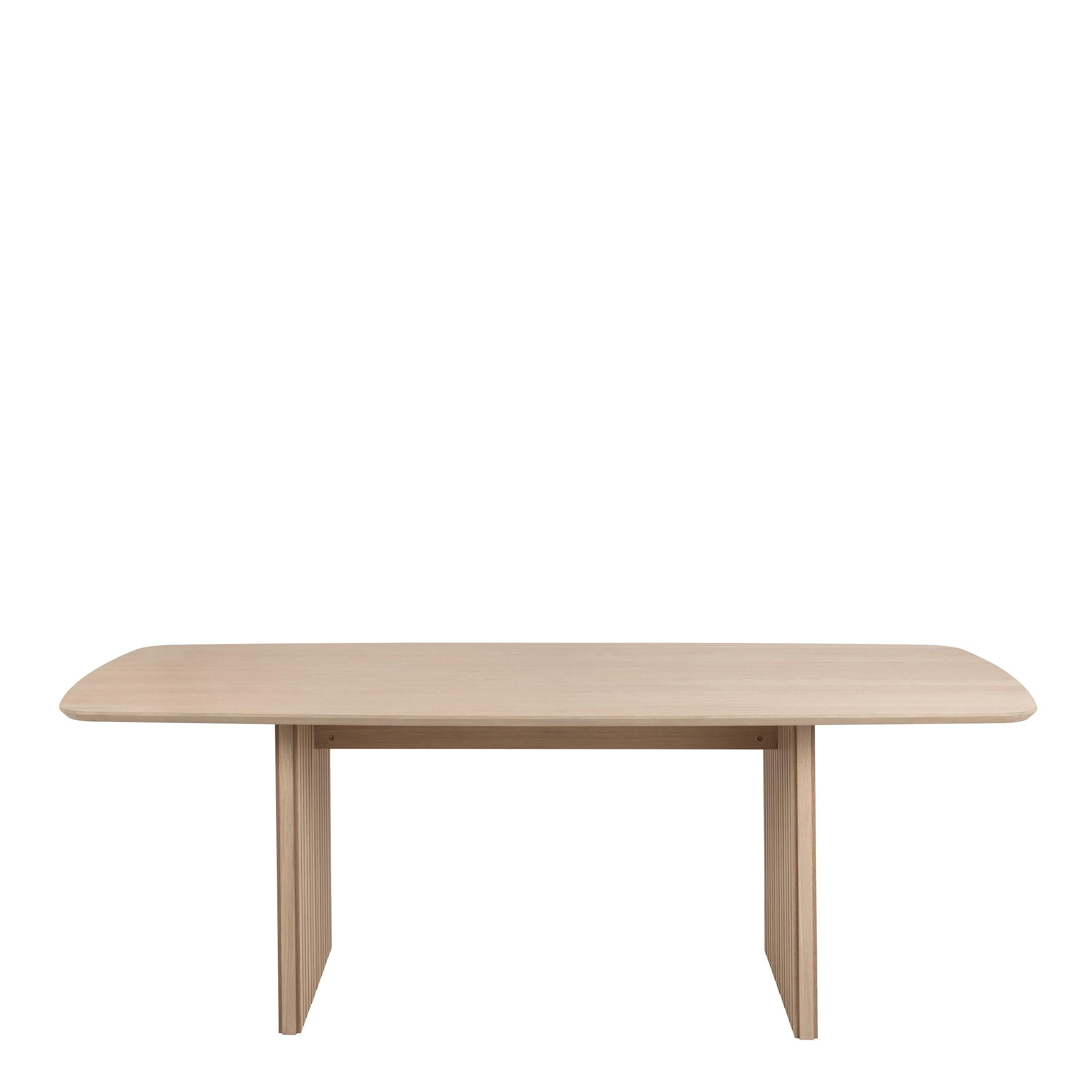 Christo Dining Table in Oak 220x105cm - image 2
