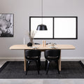 Christo Dining Table in Oak 220x105cm - image 3