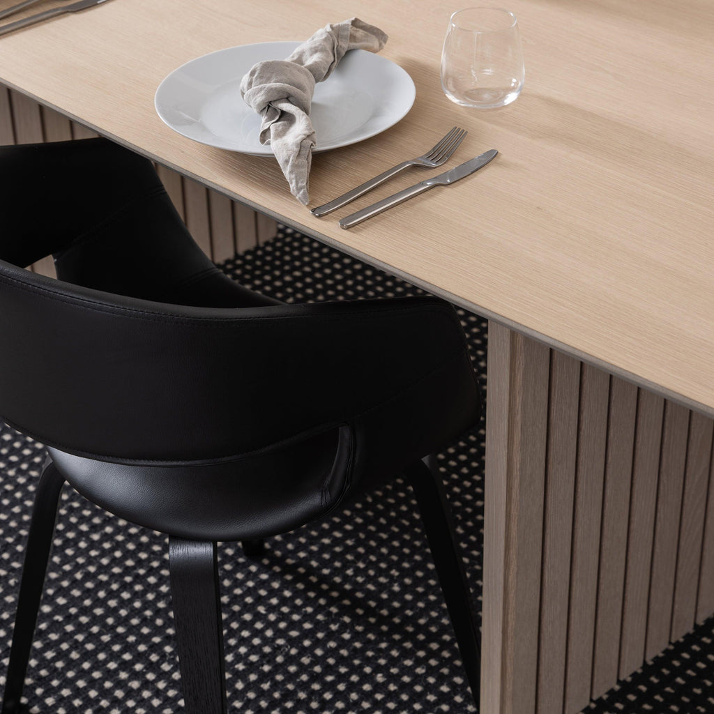Christo Dining Table in Oak 220x105cm - image 4