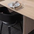 Christo Dining Table in Oak 220x105cm - image 4