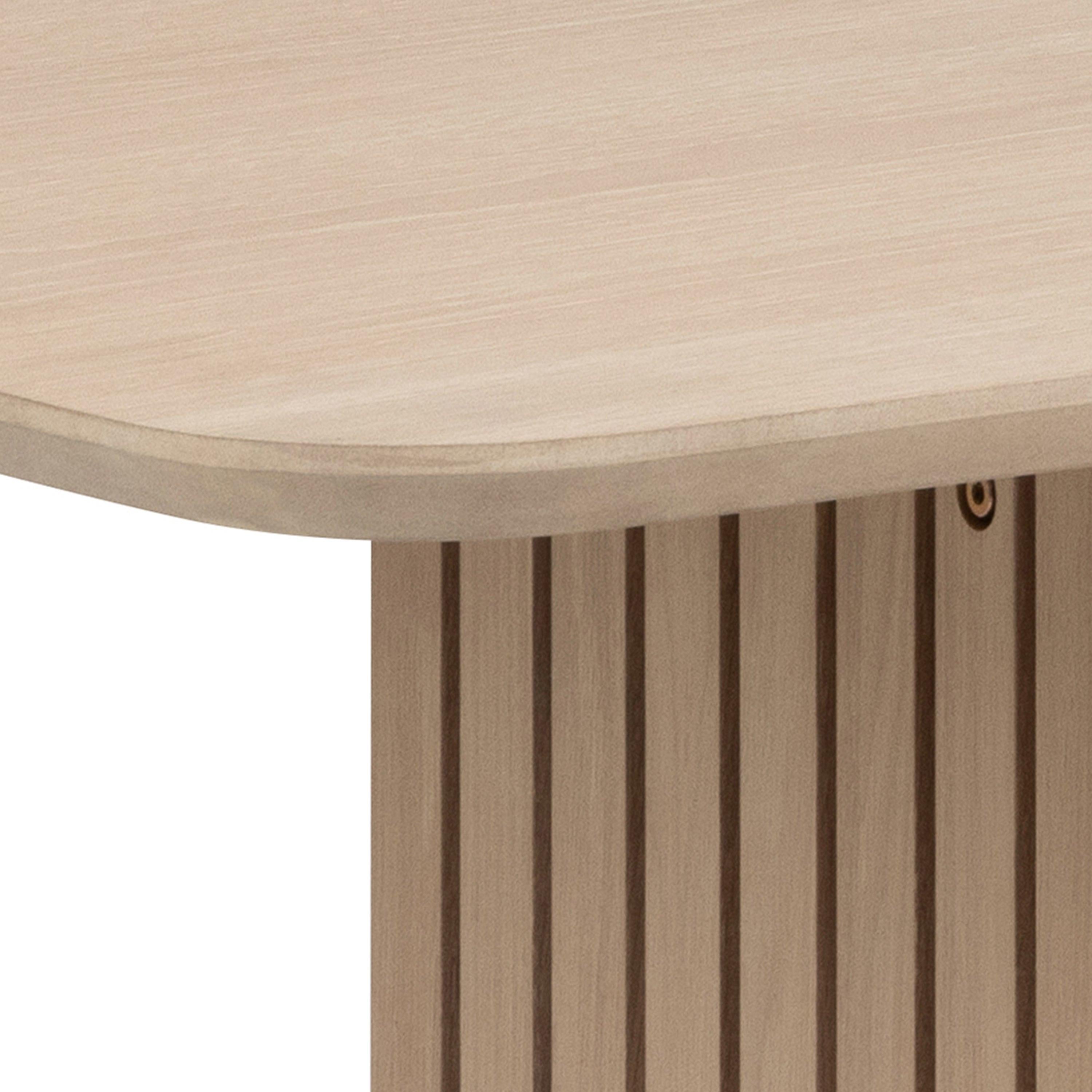 Christo Dining Table in Oak 220x105cm - image 5