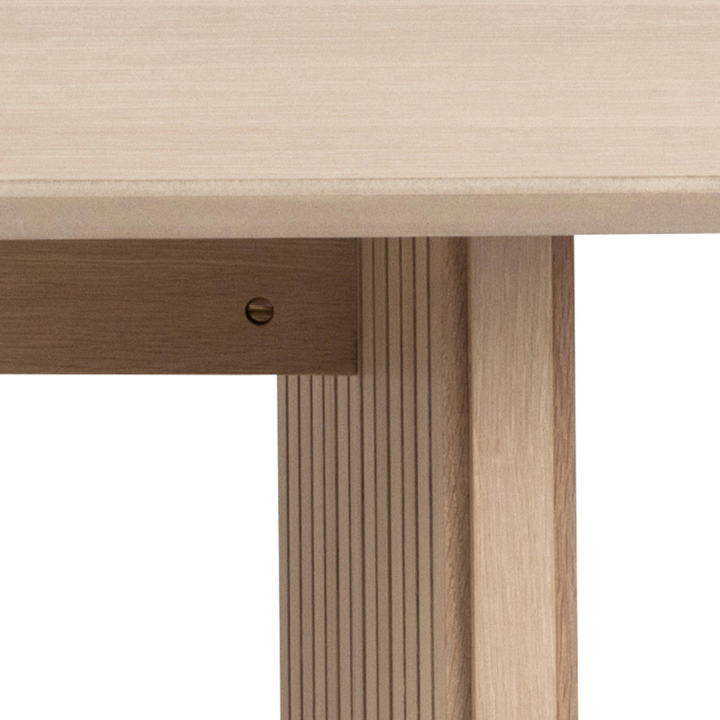 Christo Dining Table in Oak 220x105cm - image 6