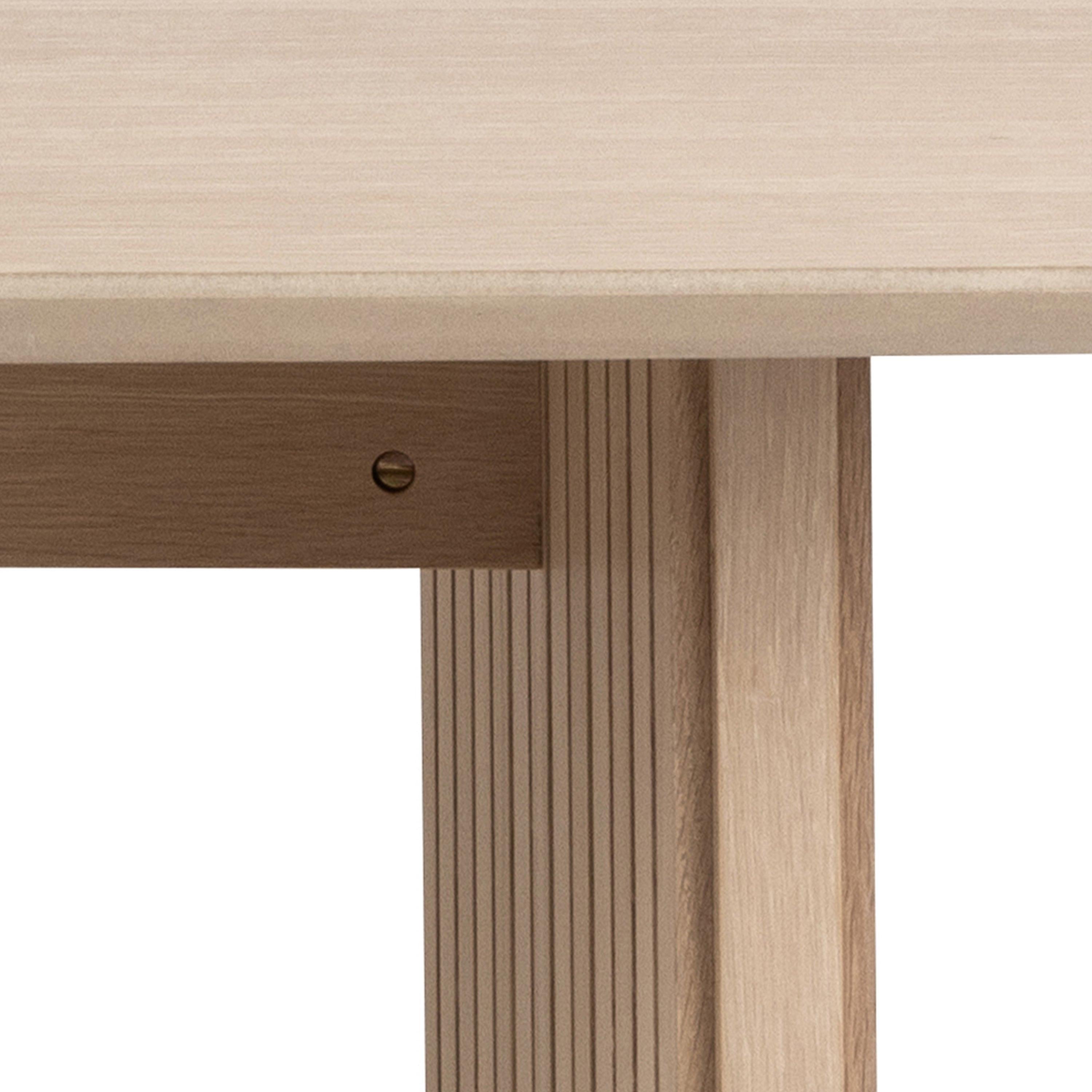 Christo Dining Table in Oak 220x105cm - image 6
