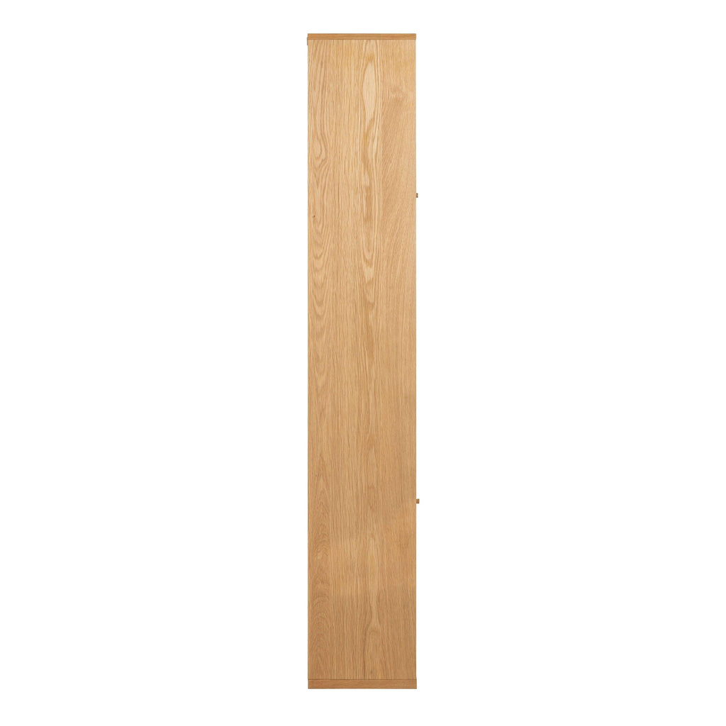 Rangoon 3 Door Large Bookcase in Oak - image 3