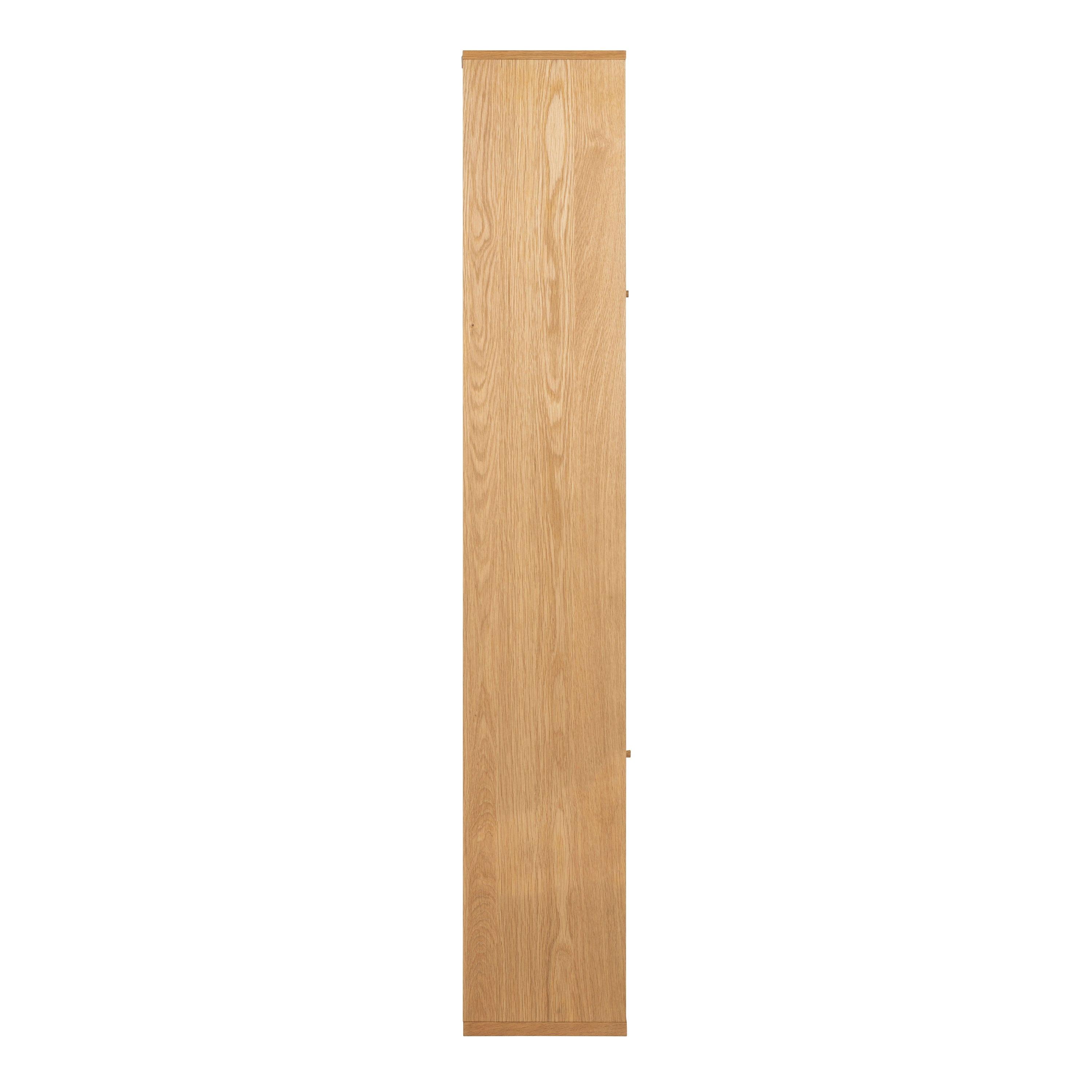 Rangoon 3 Door Large Bookcase in Oak - image 3