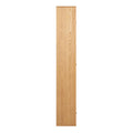 Rangoon 3 Door Bookcase in Oak - image 3
