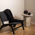 Naxos Side Table in Brown Marble - image 3