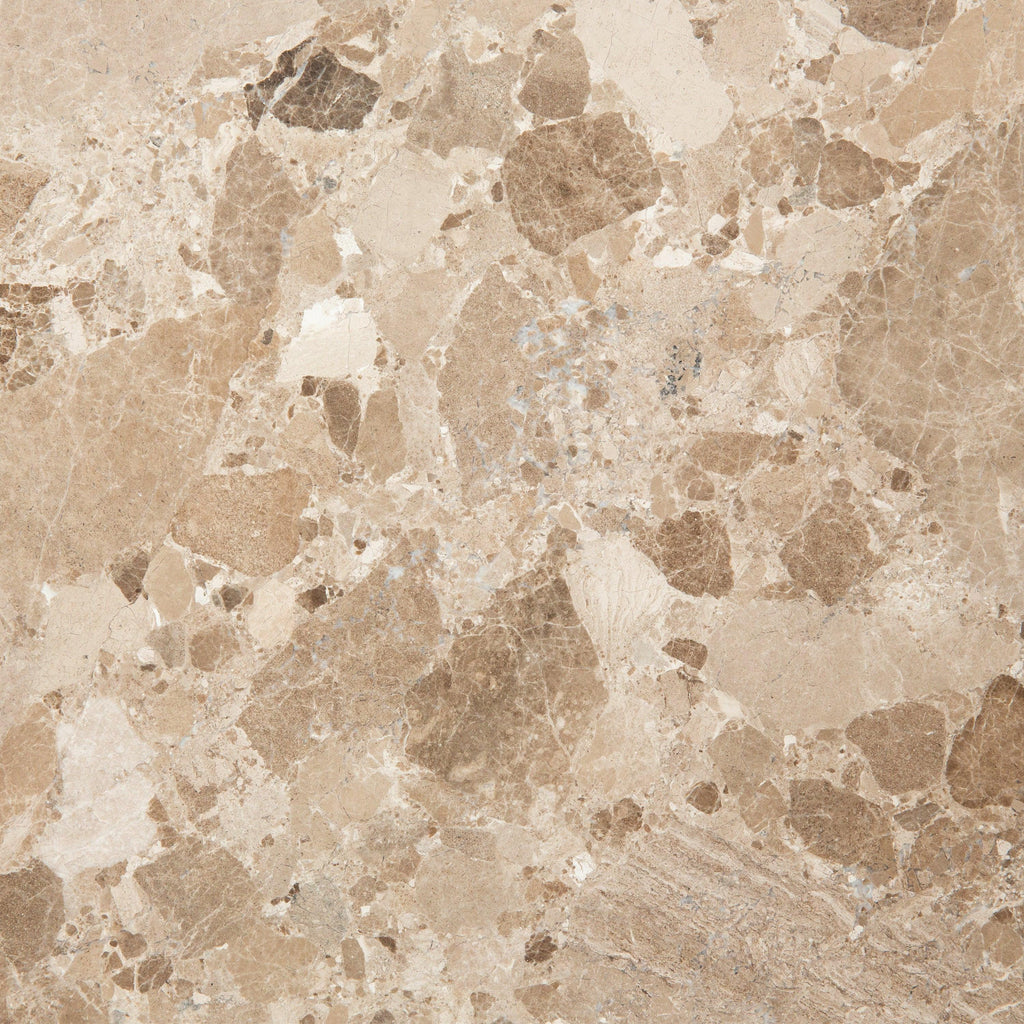 Naxos Side Table in Brown Marble - image 7