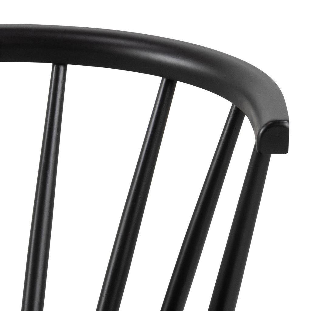 Christo Dining Table in Oak 220x105cm includes 6 Ida Dining Chairs in Black - image 11