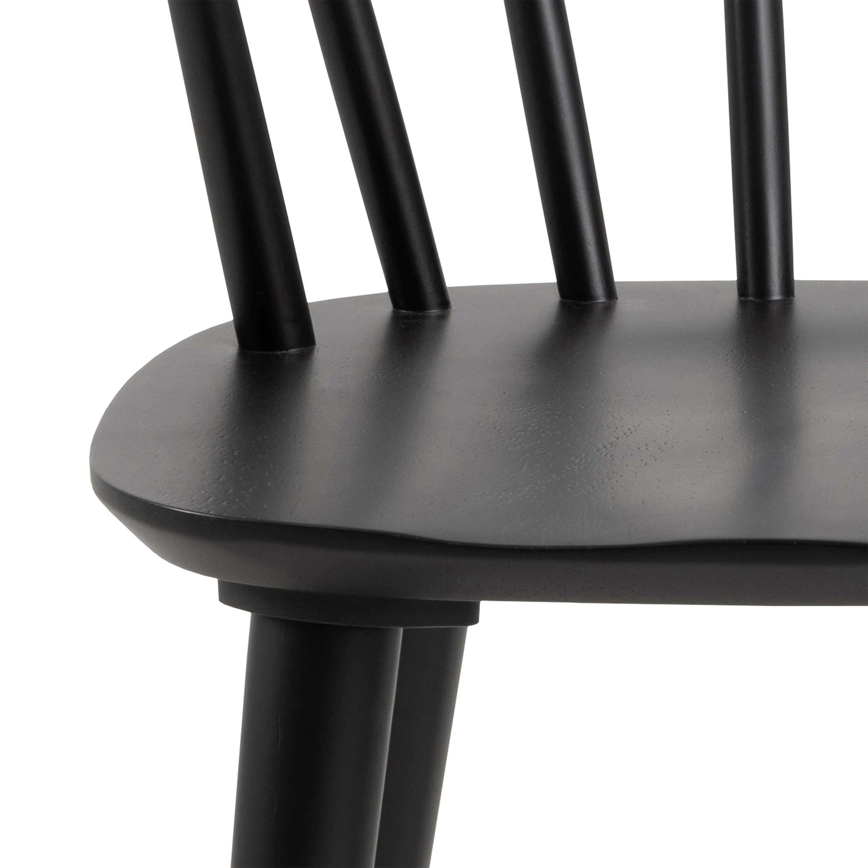 Christo Dining Table in Oak 220x105cm includes 6 Ida Dining Chairs in Black - image 12