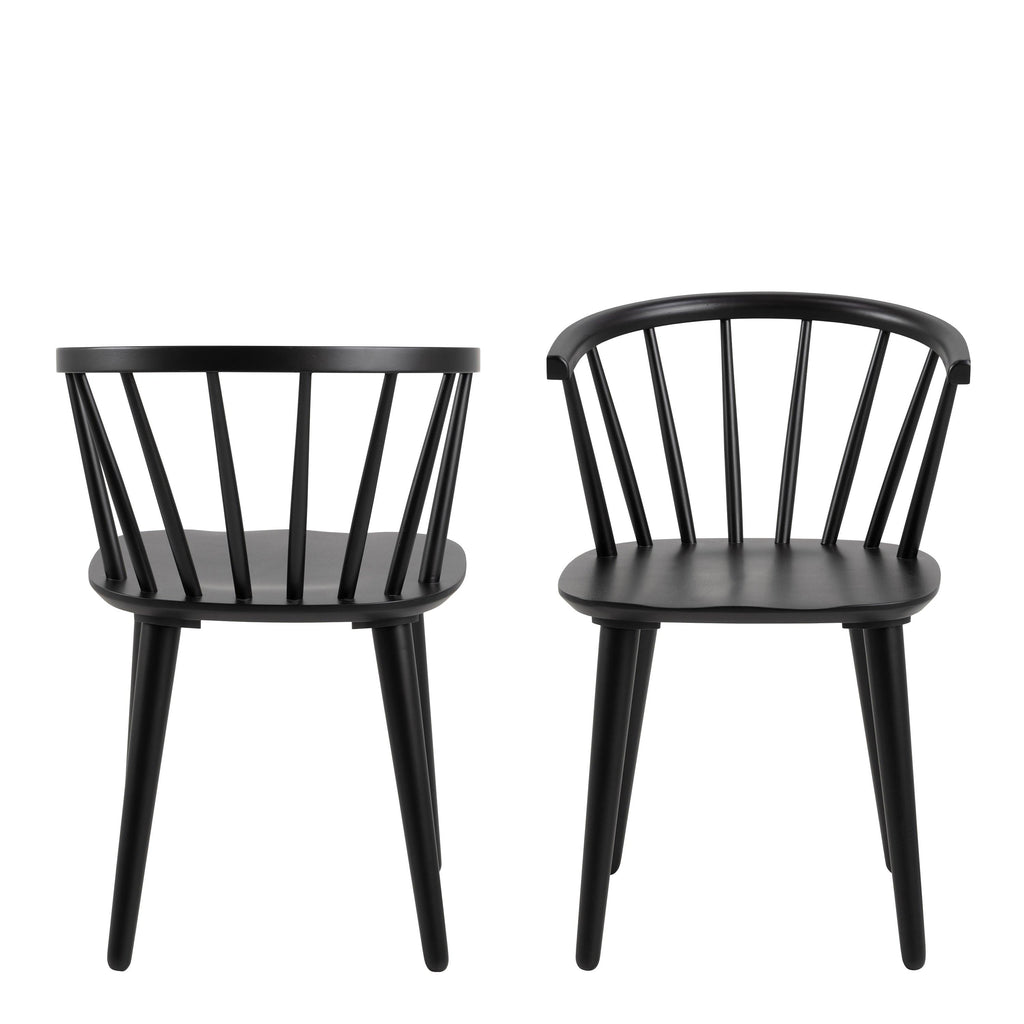 Christo Dining Table in Oak 220x105cm includes 6 Ida Dining Chairs in Black - image 9