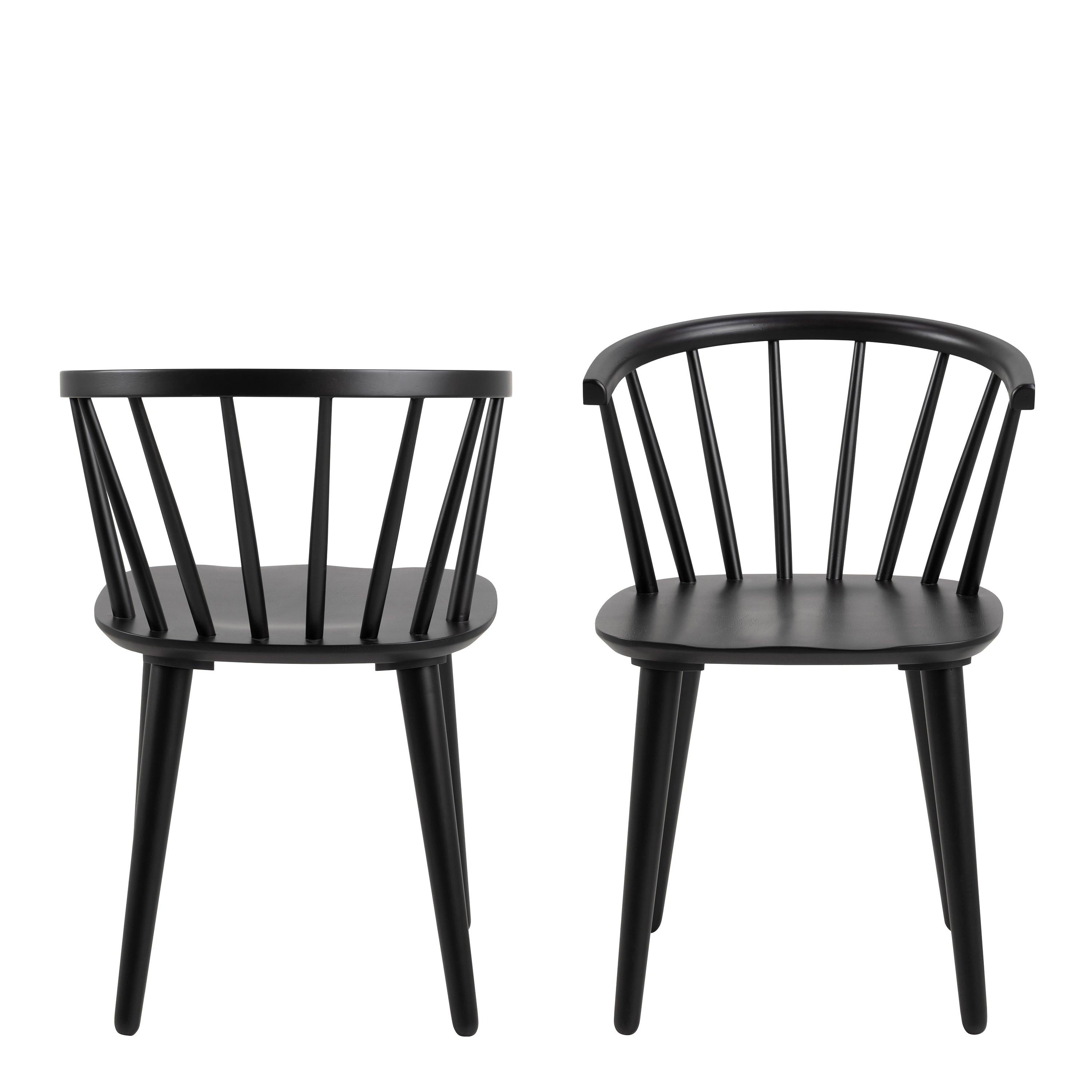 Christo Dining Table in Oak 220x105cm includes 6 Ida Dining Chairs in Black - image 9