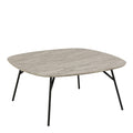 Caracas Coffee Table with Grey Marble Effect