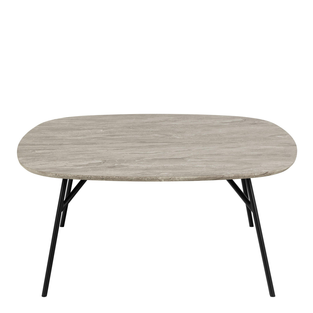 Caracas Coffee Table with Grey Marble Effect - image 2