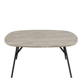 Caracas Coffee Table with Grey Marble Effect - image 2