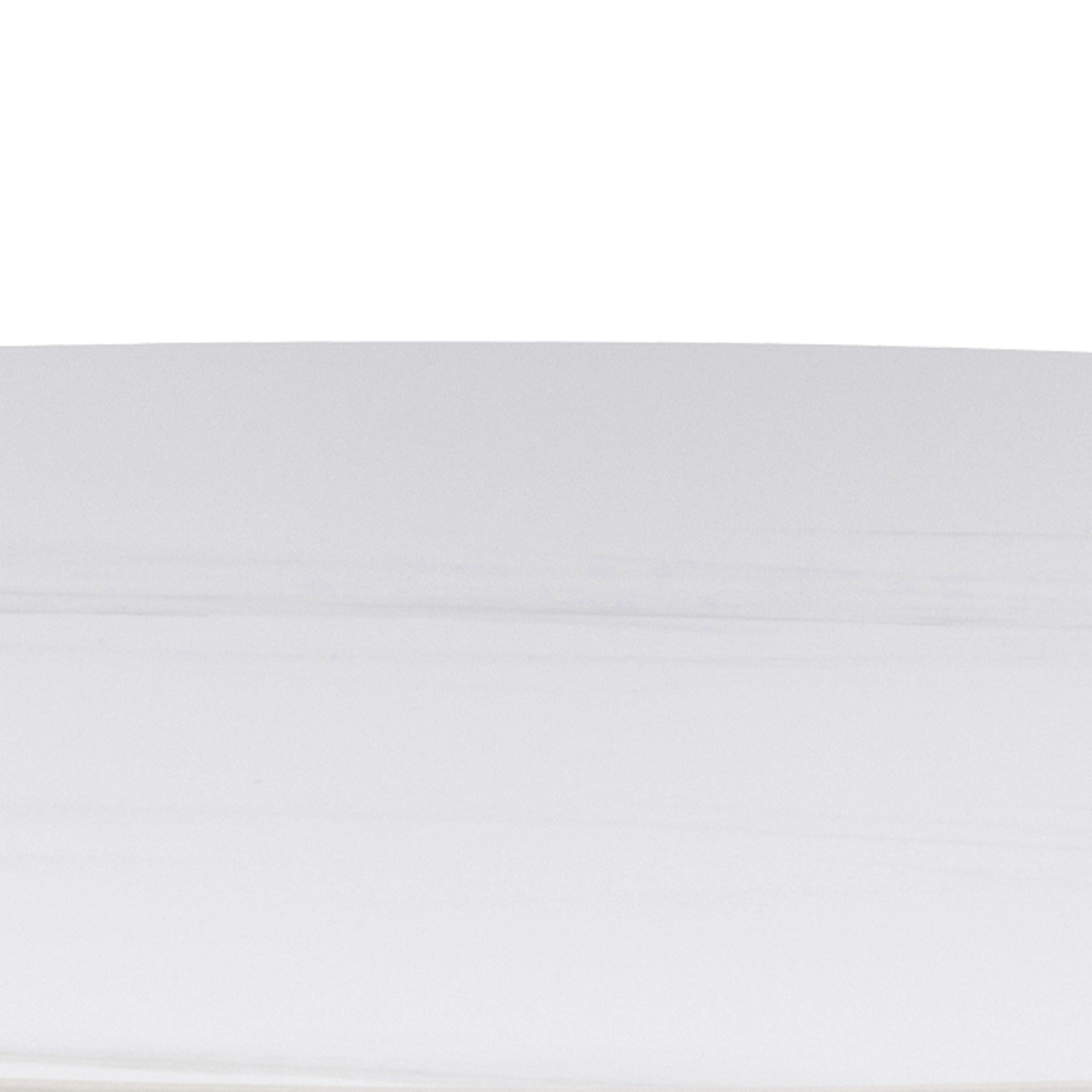 Malta Round Bar Table in Ceramic White - image 4