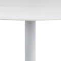 Malta Round Bar Table in Ceramic White - image 5