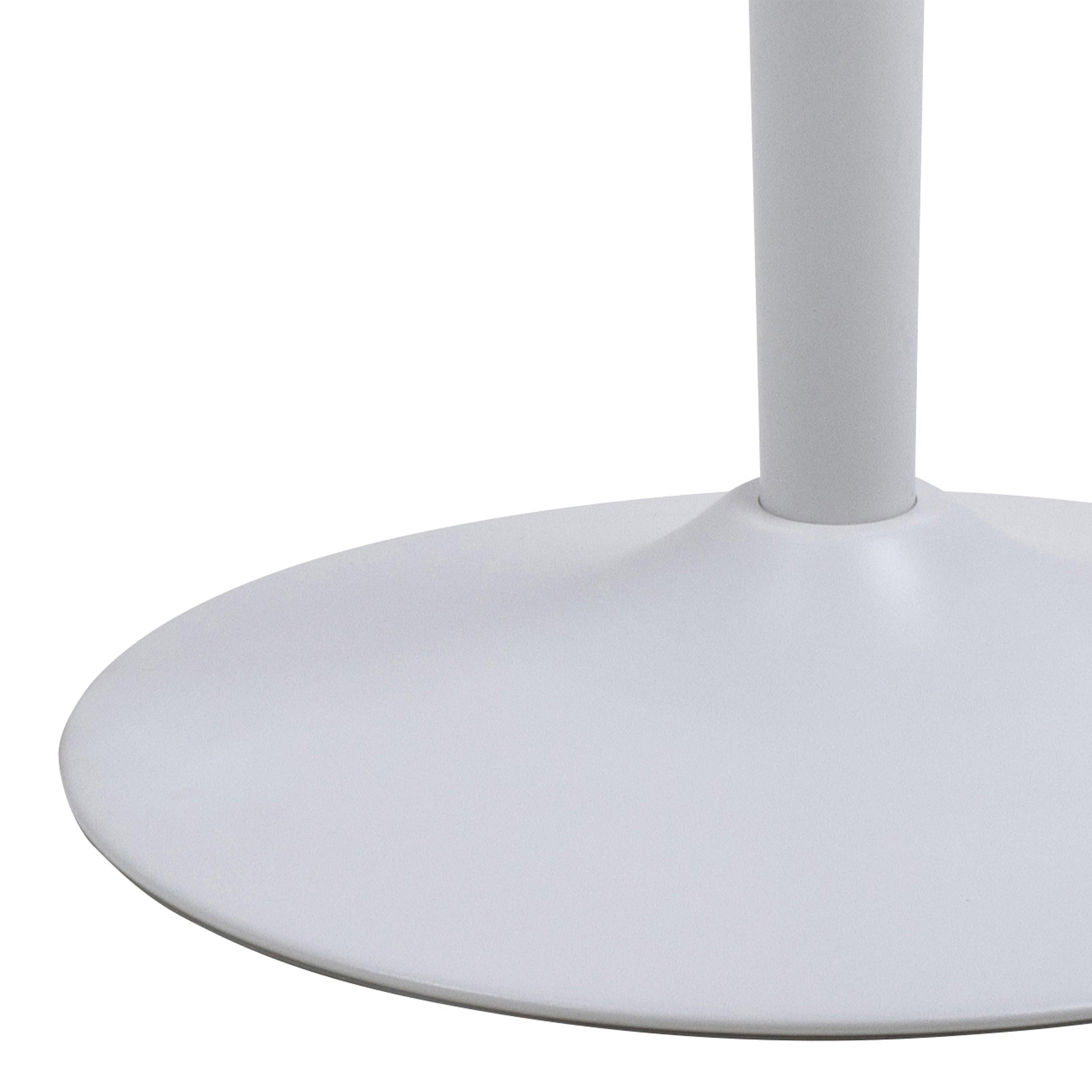 Malta Round Bar Table in Ceramic White - image 7