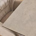 Heaven Dining Table with Ceramic Grey Top 135cm - image 4