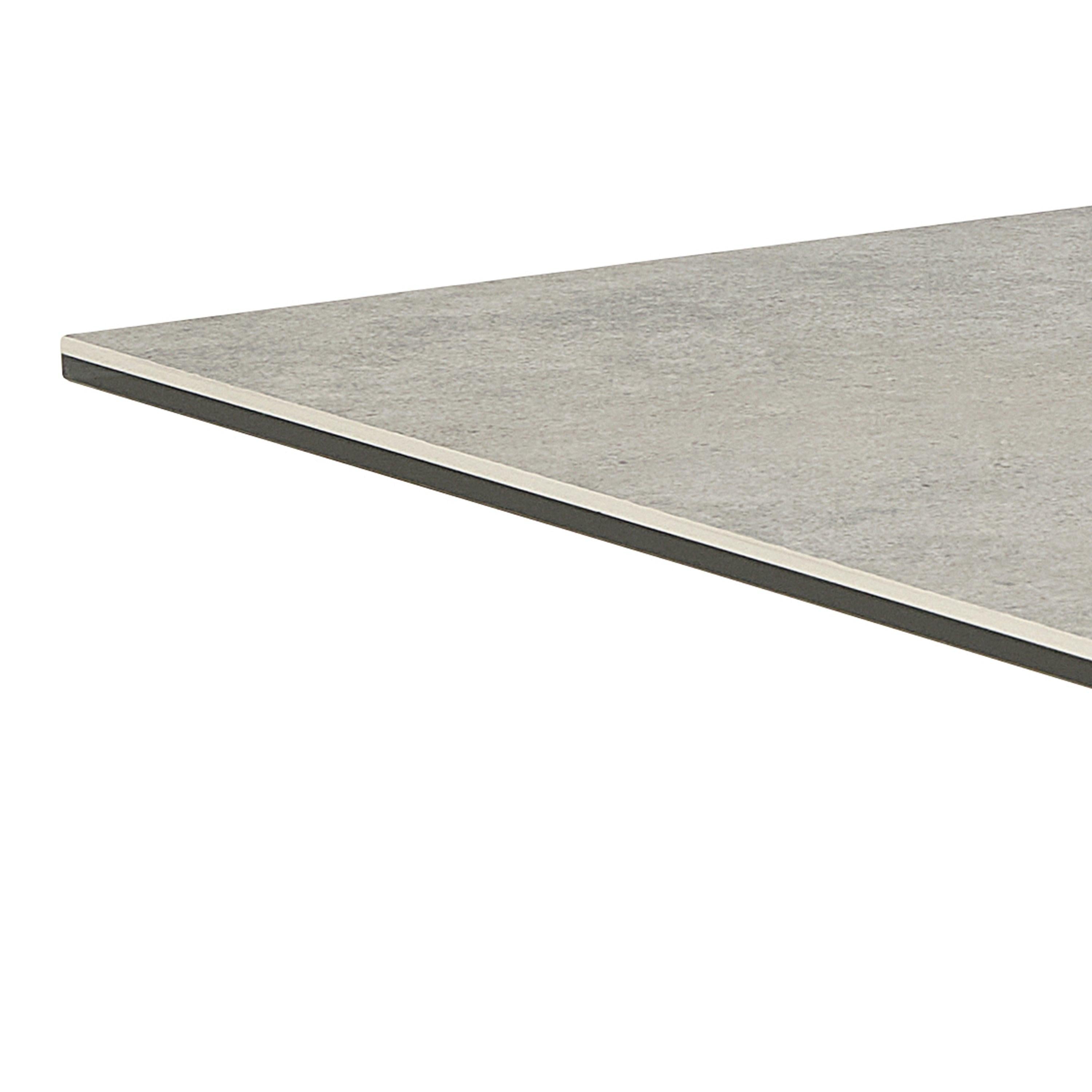 Heaven Dining Table with Ceramic Grey Top 135cm - image 5