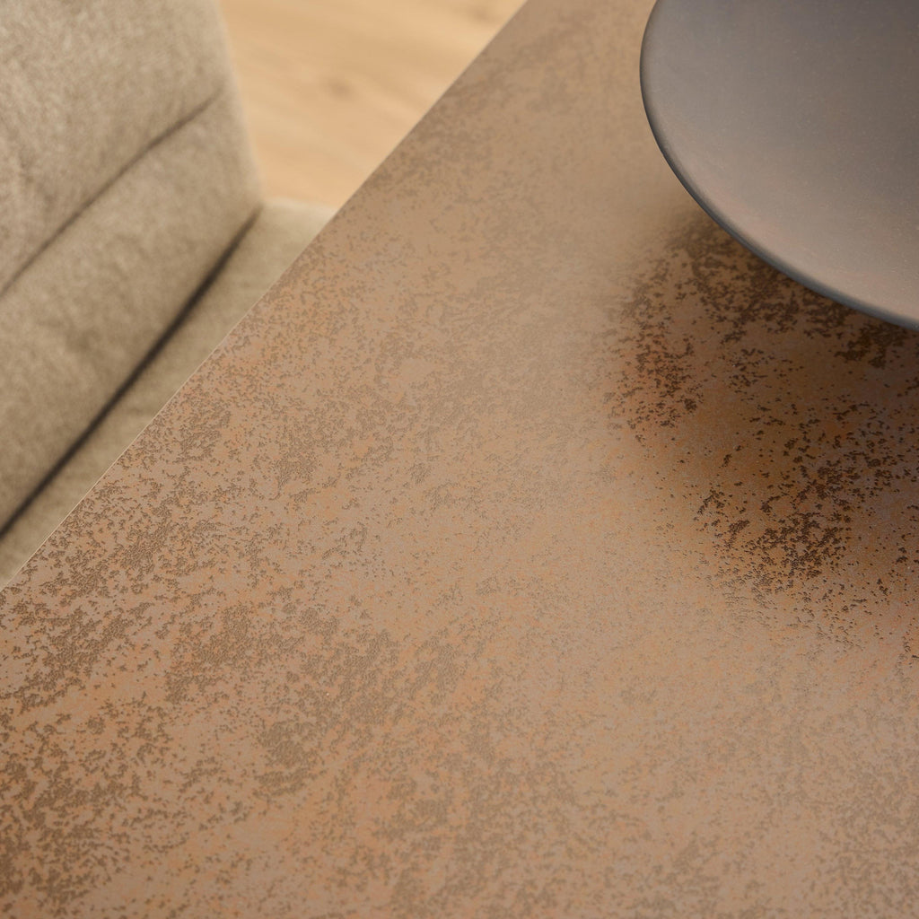 Heaven Dining Table with Ceramic Rusty Brown Top 135cm - image 4