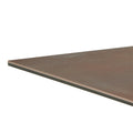 Heaven Dining Table with Ceramic Rusty Brown Top 135cm - image 5
