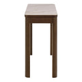 Southampton Console Table 1 Drawer in Cream Ceramic - image 3