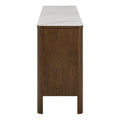 Southampton Sideboard with 2 Doors 2 Drawers and 2 Shelves in Cream Ceramic - image 3