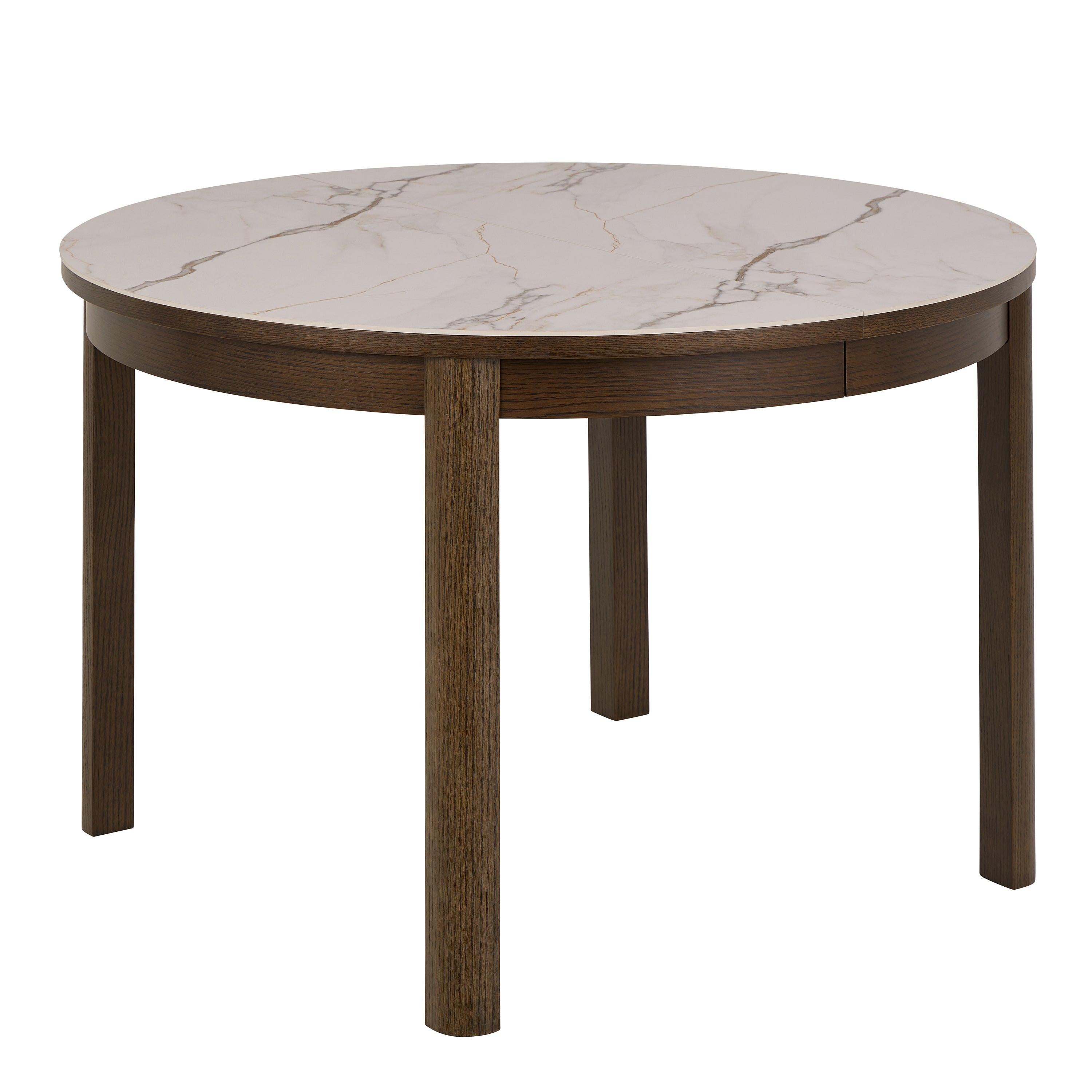 Southampton Round Extendable Dining Table in Cream Ceramic 220cm - image 3
