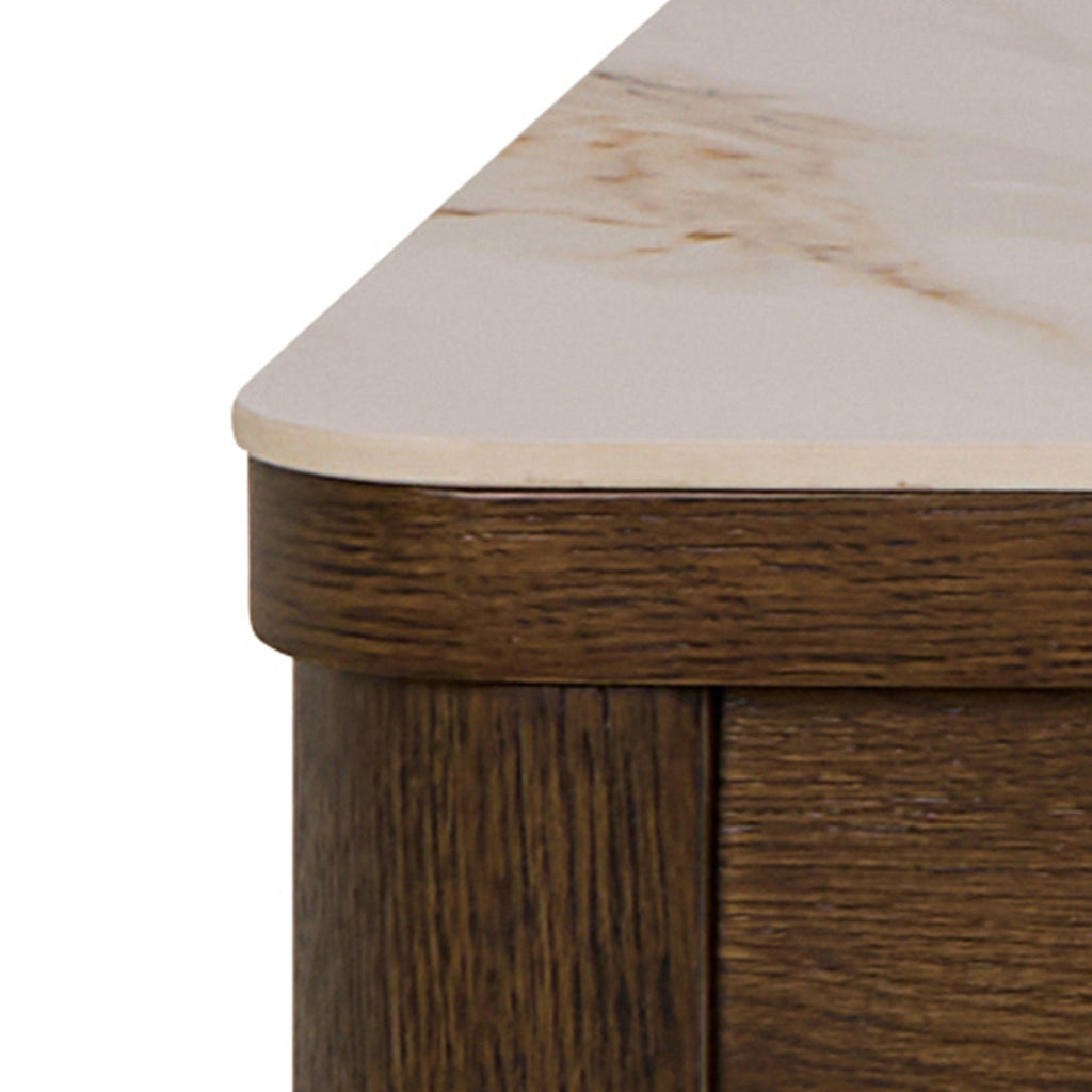 Southampton Dining Table in Cream Ceramic 180x90cm - image 6