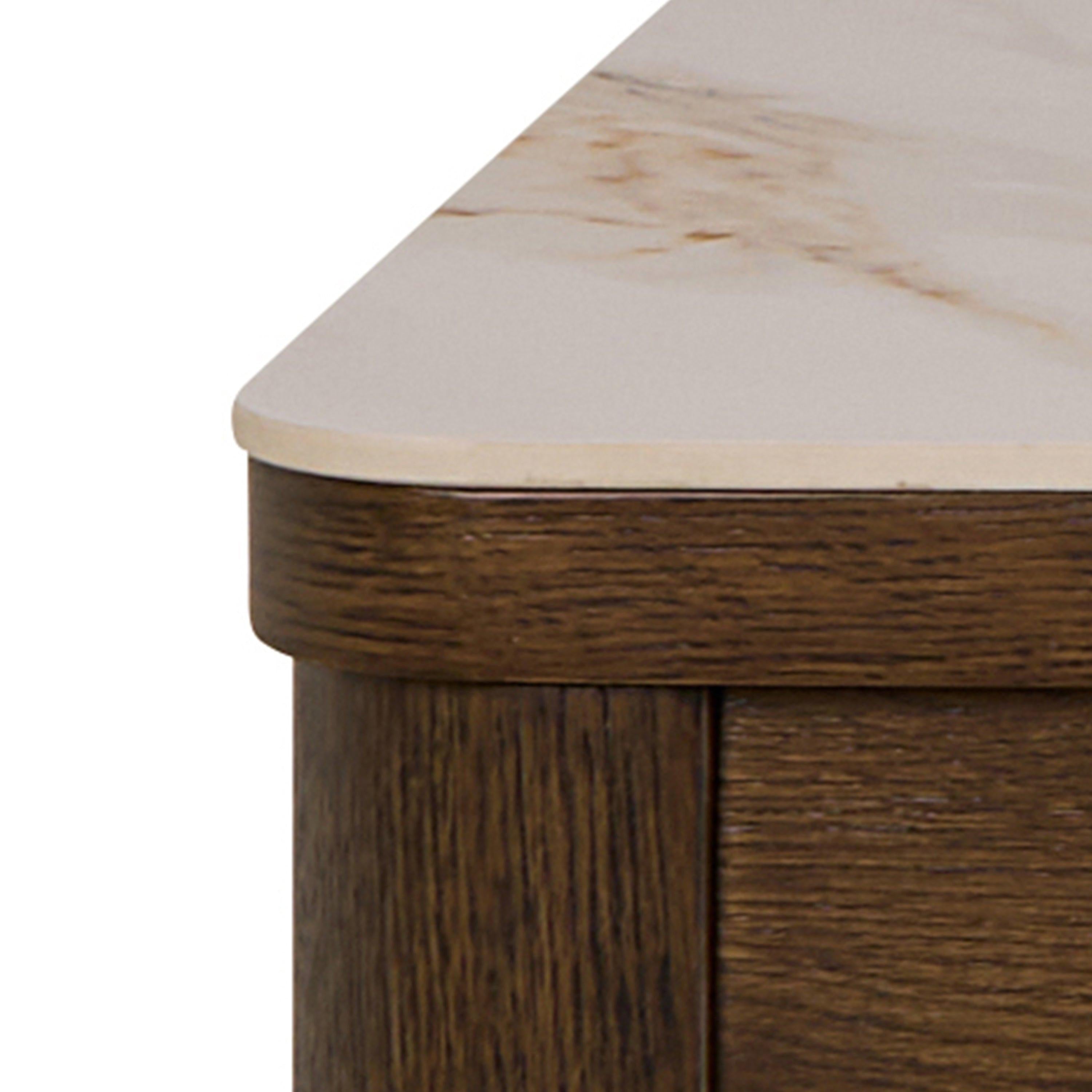 Southampton Dining Table in Cream Ceramic 180x90cm - image 6