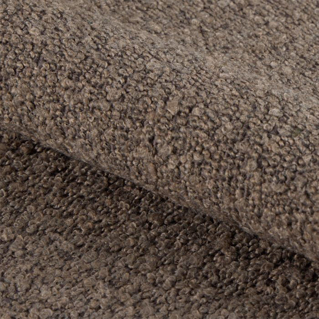 Midfield Right Hand Facing 2 Seater Chaise Longue in Boucle Taupe Fabric - image 12