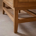 Melia Light Oak Wardrobe with Drawer