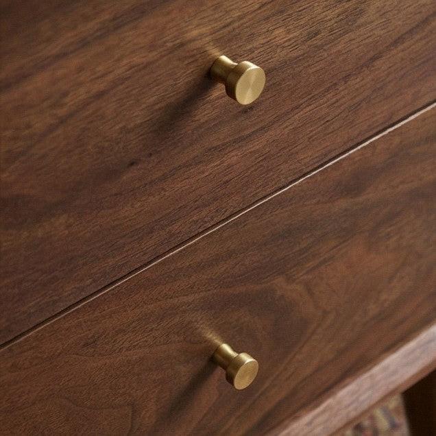 Wright Walnut Bedside Table