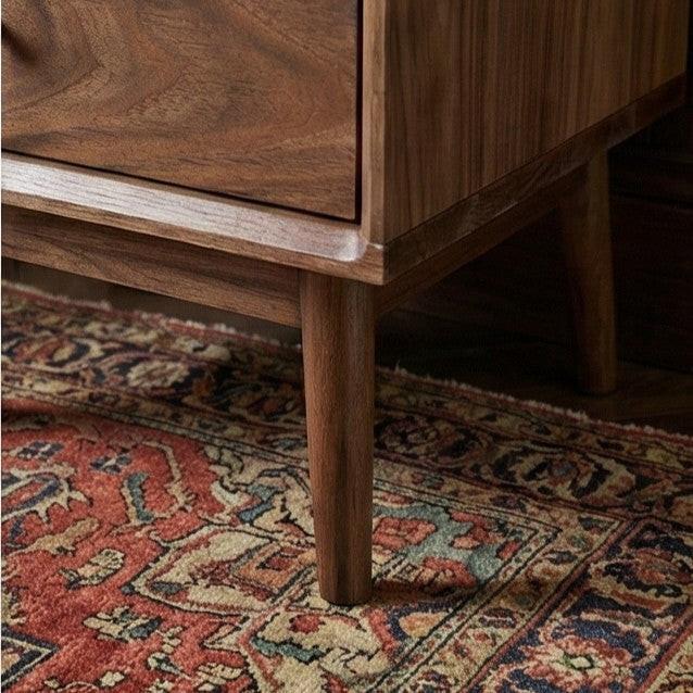 Wright Walnut Bedside Table