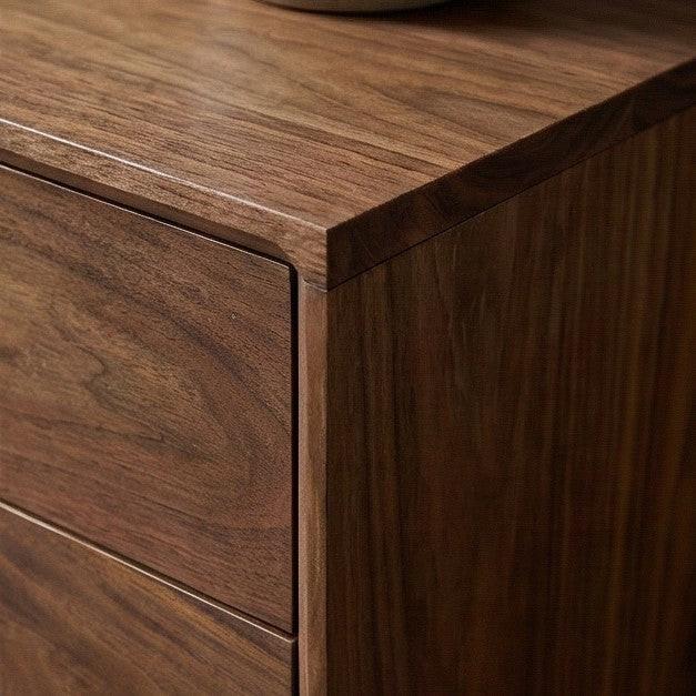 Wright Walnut Bedside Table