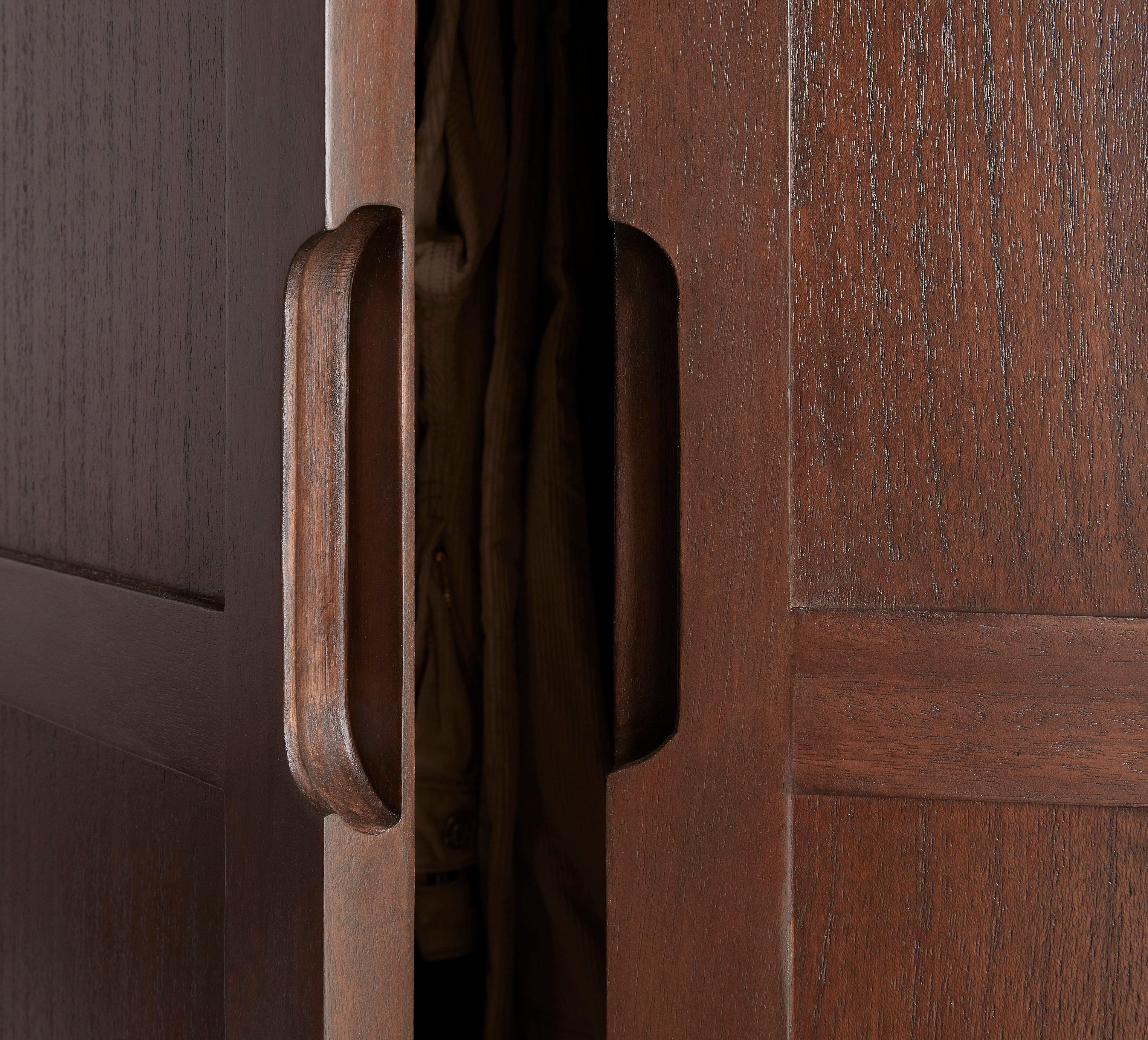 Norway Dark Walnut Wardrobe