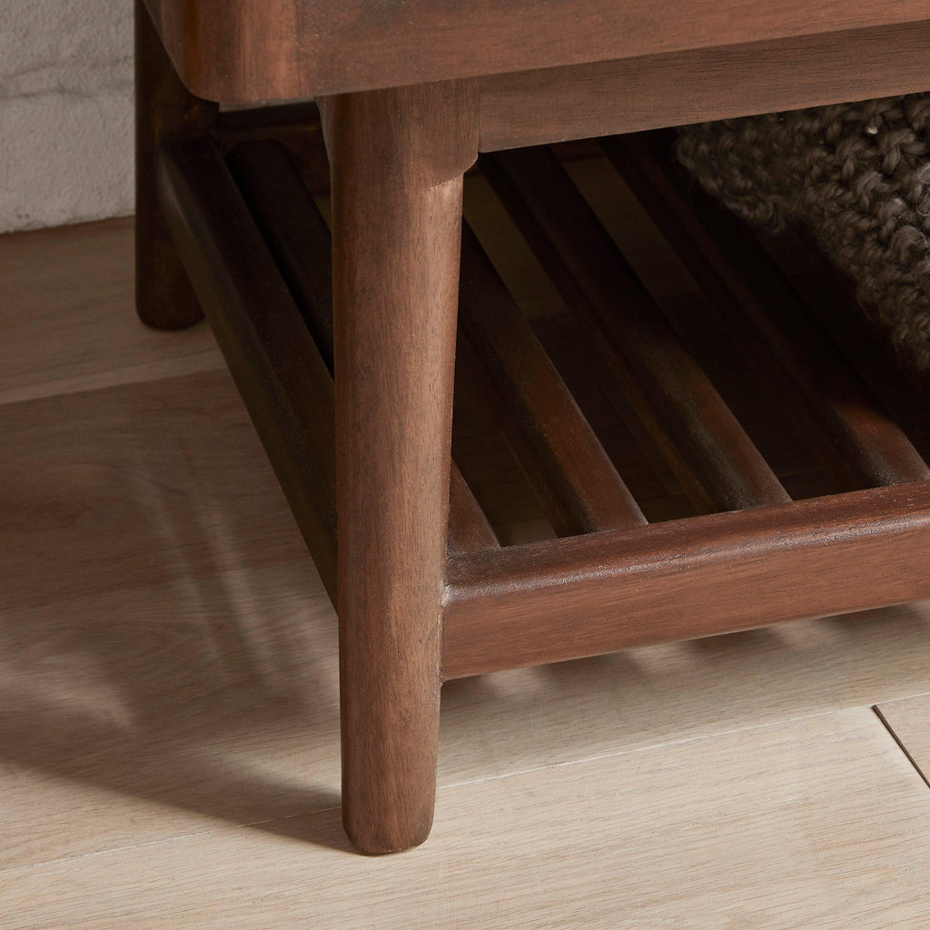 Norway Dark Walnut Wardrobe