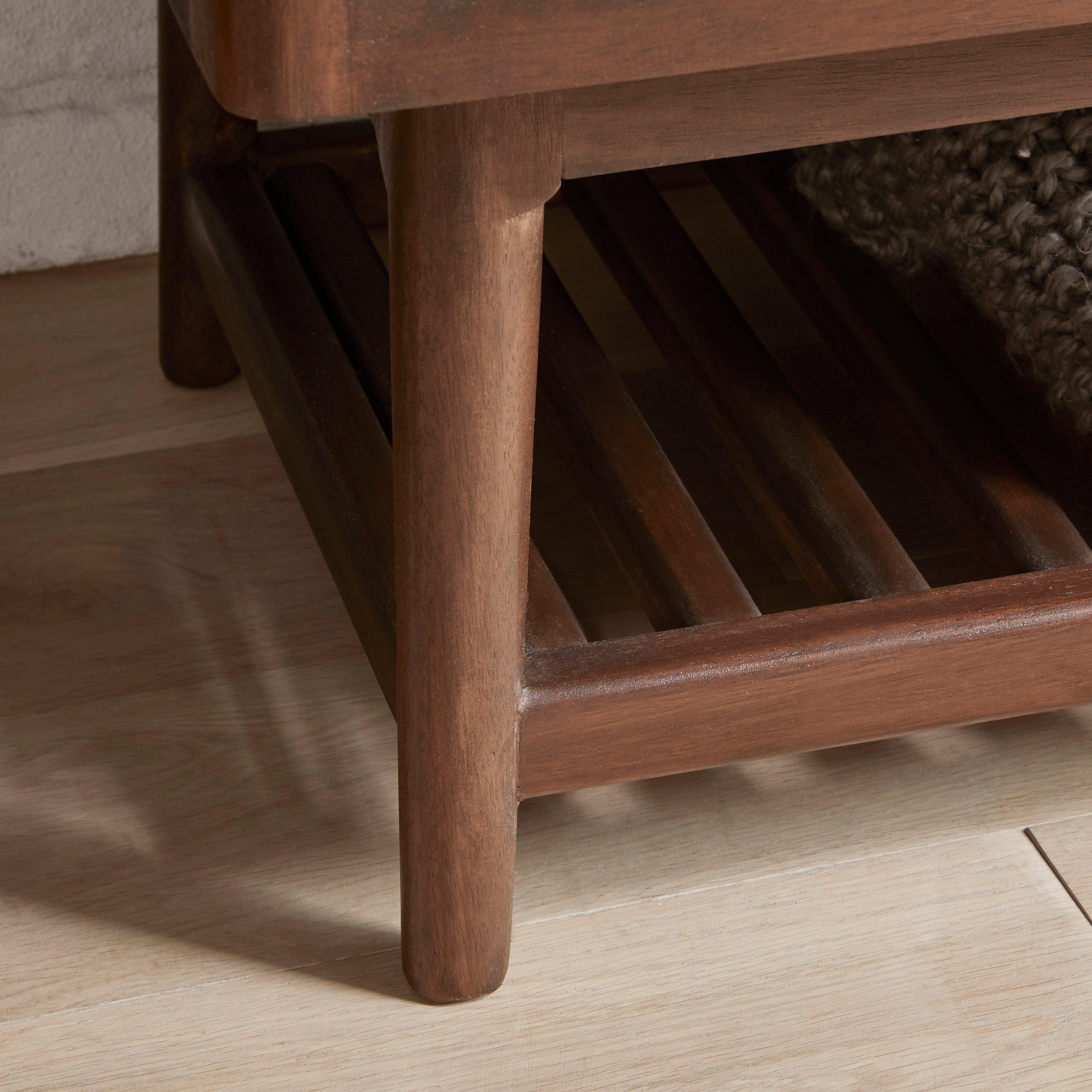 Norway Dark Walnut Wardrobe