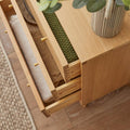 Wright Oak Chest of 3 Drawers