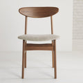 Wright Walnut Dining Chair (Set of 2)